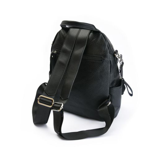 Mochila mediana lilio negro-3