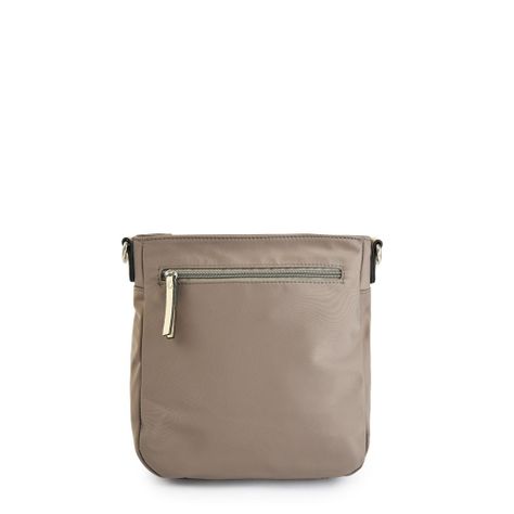 Cartera bandolera mediana evania taupe-2