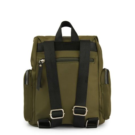 Mochila mediana fumy verde oliva-2