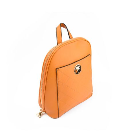 Mochila mediana minme mostaza-3