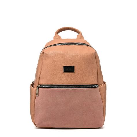 Mochila mediana euporia rosa viejo-0