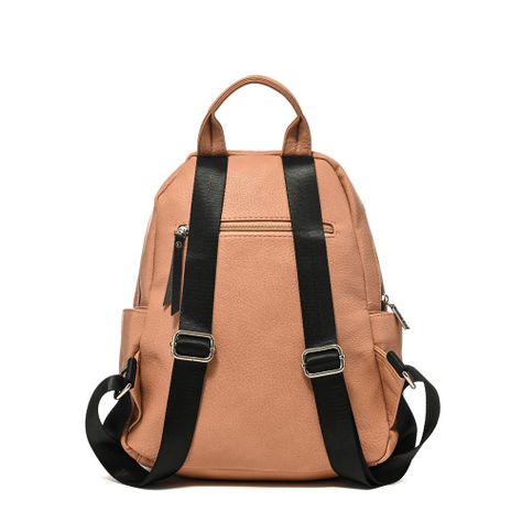 Mochila mediana euporia rosa viejo-2