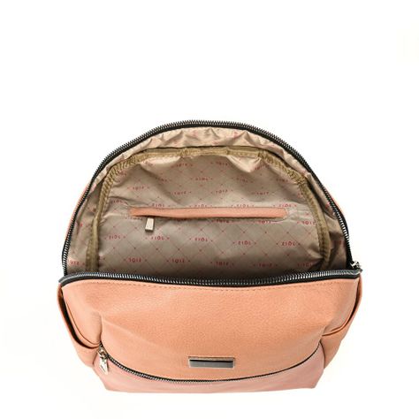 Mochila mediana euporia rosa viejo-3