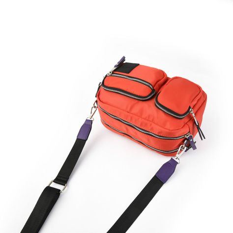 Cartera bandolera mediana fadora oxido-3