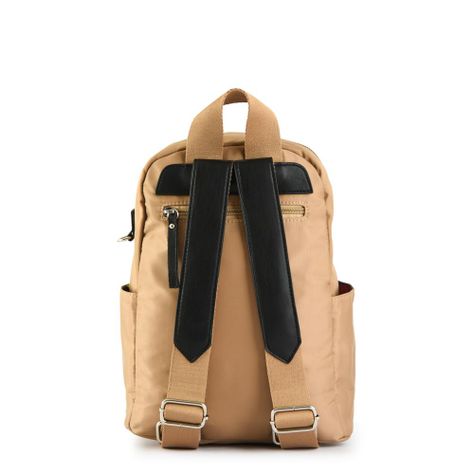 Mochila adelle beige-2