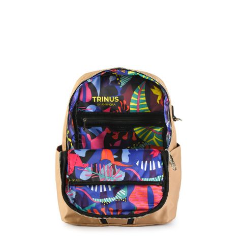 Mochila adelle beige-3