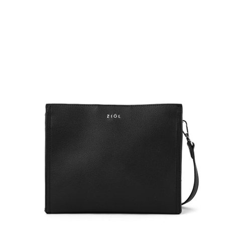 Cartera bandolera pequeña eclat negro-0