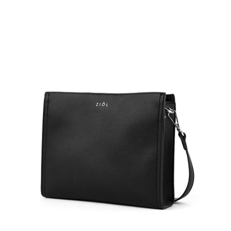 Cartera bandolera pequeña eclat negro-1