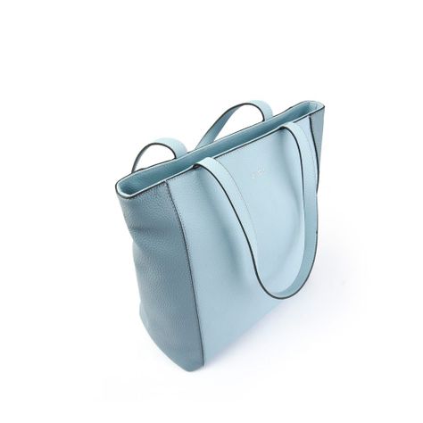 Cartera dos asas shopping grande peyton denim-2