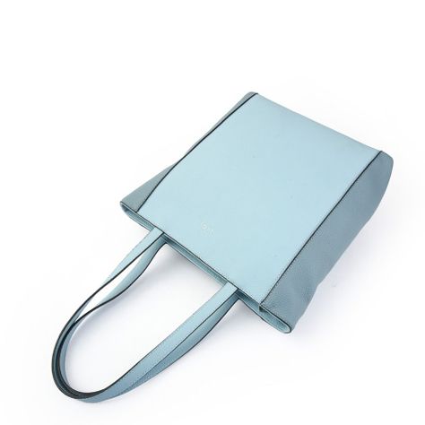Cartera dos asas shopping grande peyton denim-3