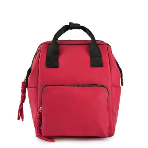 Mochila mediana sully fucsia-0
