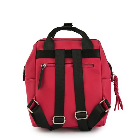 Mochila mediana sully fucsia-2