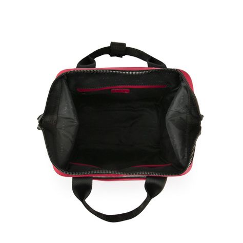 Mochila mediana sully fucsia-3