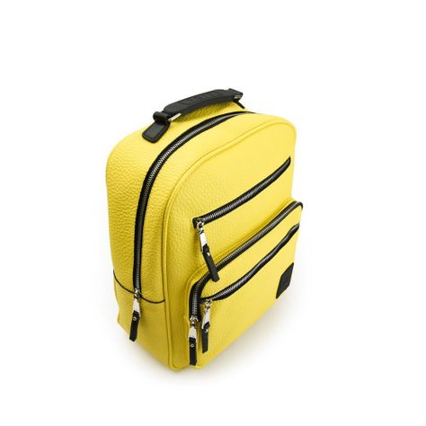 Arayan Mochila Grande Amarillo-2