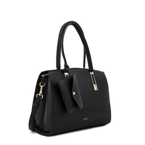 Cartera dos asas grande yanina negro-1