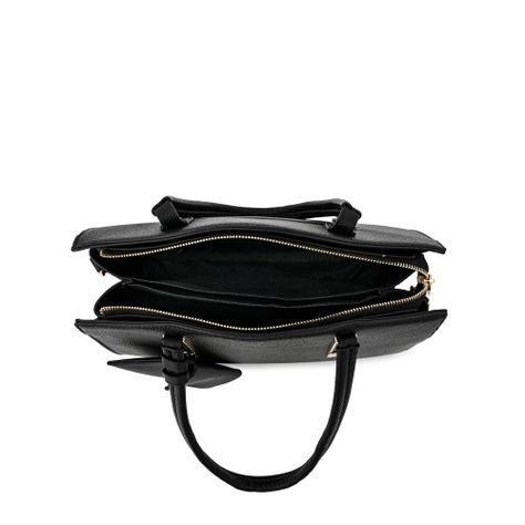 Cartera dos asas grande yanina negro-3