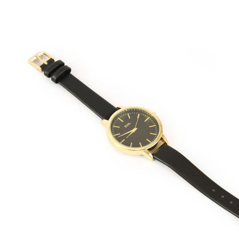 Reloj mediana lia negro-1