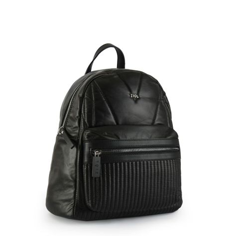 Mochila mediana noelia negro-1