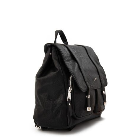 Mochila con tapa mediana erzurum negro especial-1