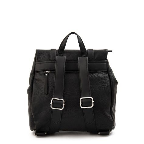 Mochila con tapa mediana erzurum negro especial-2