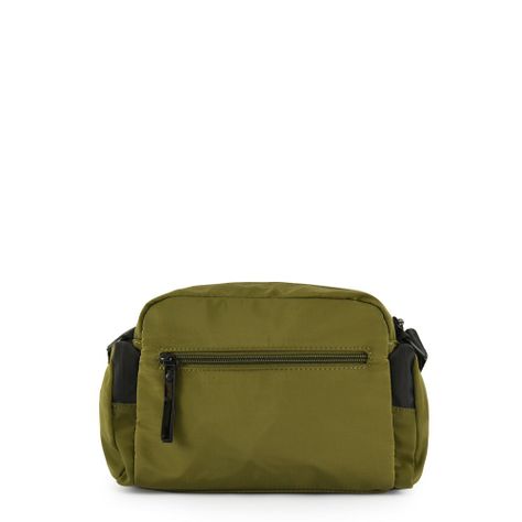 Cartera bandolera pequeña rivetta verde oliva-2