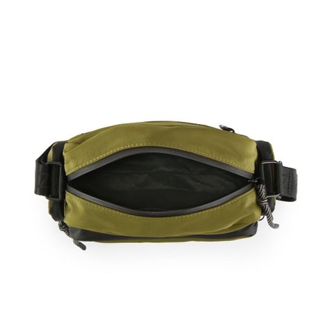 Cartera bandolera pequeña rivetta verde oliva-3