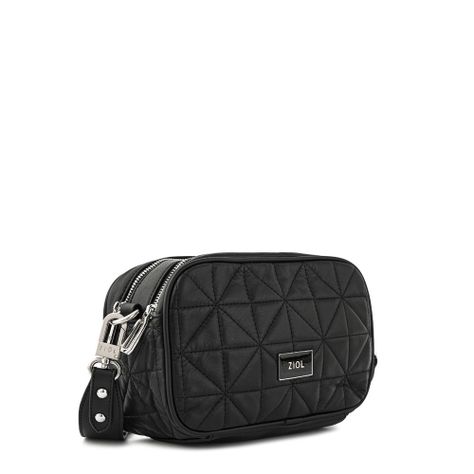 Cartera bandolera mediana saida negro-1