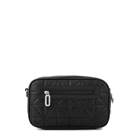 Cartera bandolera mediana saida negro-2