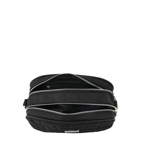 Cartera bandolera mediana saida negro-3