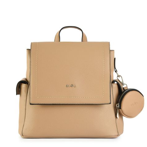 Mochila mediana iskra beige-0