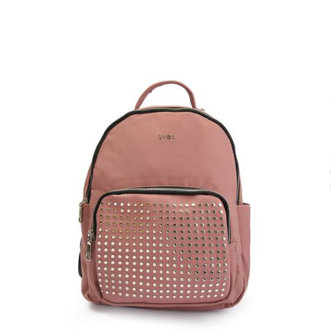 Mochila mediana crisalis rosa viejo-0