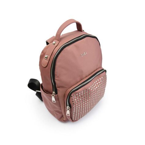 Mochila mediana crisalis rosa viejo-2