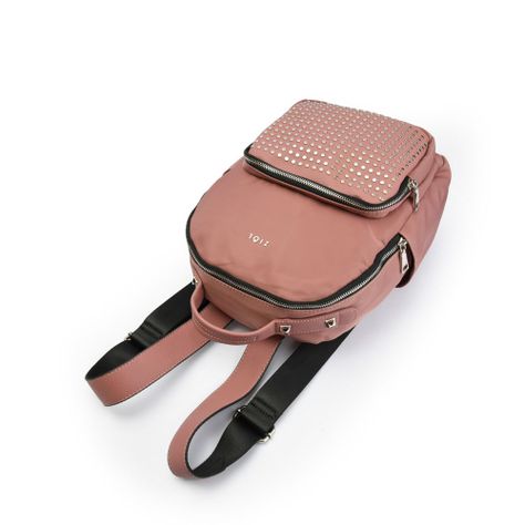 Mochila mediana crisalis rosa viejo-3