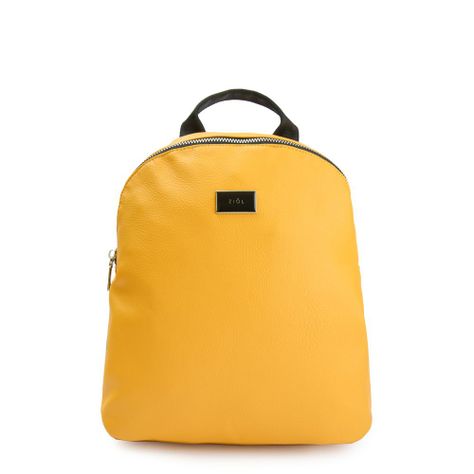 Mochila mediana ankha amarillo-0
