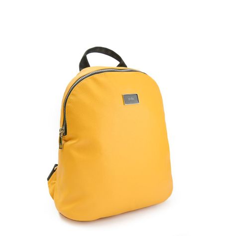 Mochila mediana ankha amarillo-1