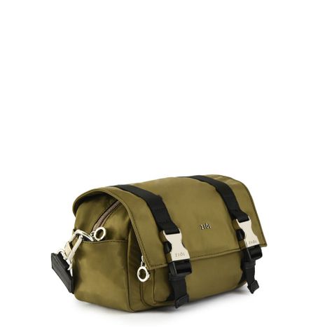 Cartera bandolera mediana ivonne verde oliva-1