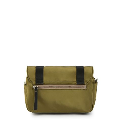 Cartera bandolera mediana ivonne verde oliva-2