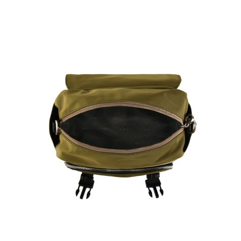Cartera bandolera mediana ivonne verde oliva-3