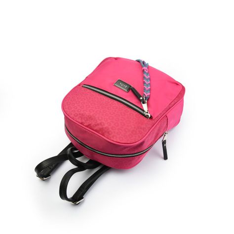 Mochila mediana browalia fucsia-2