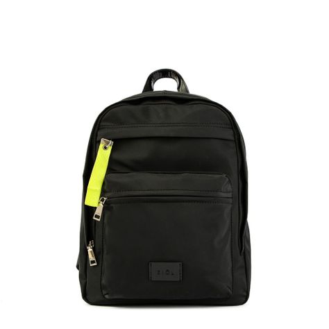 Mochila porta notebook grande corali negro-0