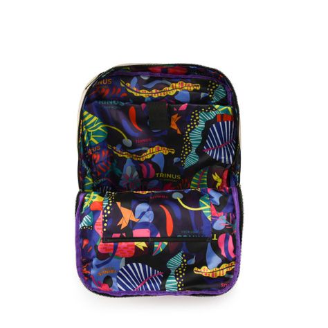 Mochila Porta Notebook Grande Silvie Taupe-3