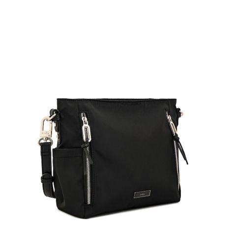 Cartera bandolera pequeña penny negro-1