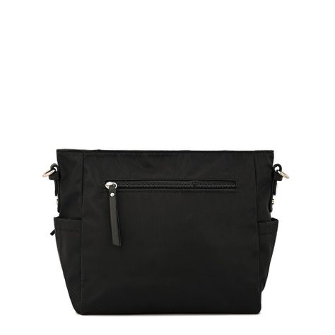 Cartera bandolera pequeña penny negro-2