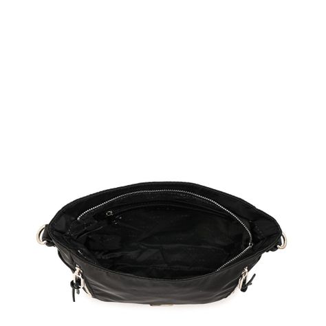 Cartera bandolera pequeña penny negro-3