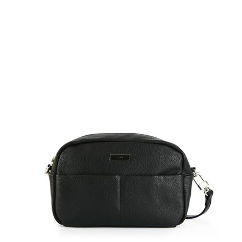 Cartera bandolera mediana anthony negro-0