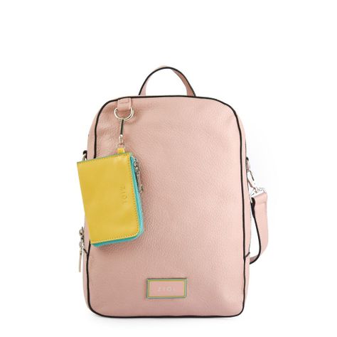 Mochila mediana ursulina rosa viejo-0