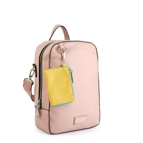 Mochila mediana ursulina rosa viejo-1