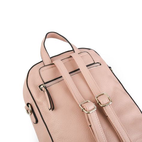 Mochila mediana ursulina rosa viejo-2