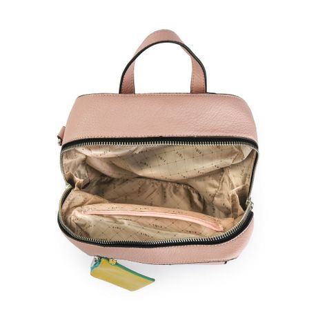 Mochila mediana ursulina rosa viejo-3