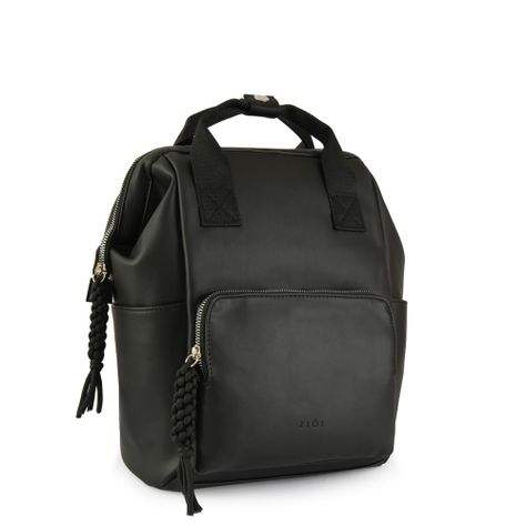 Mochila mediana sully negro-1